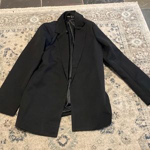 Misguided black blazer